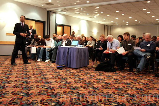 Vanish Patel speakes at Berkshire Property Meet